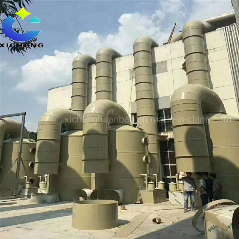 Wet Scrubber System for Particulate Matter Treatment