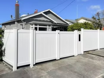 PVC Fence Panels White Cheap Vinyl Fence Panels with PVC Vinyl Fence Panels Outdoor PVC Fence Panels White