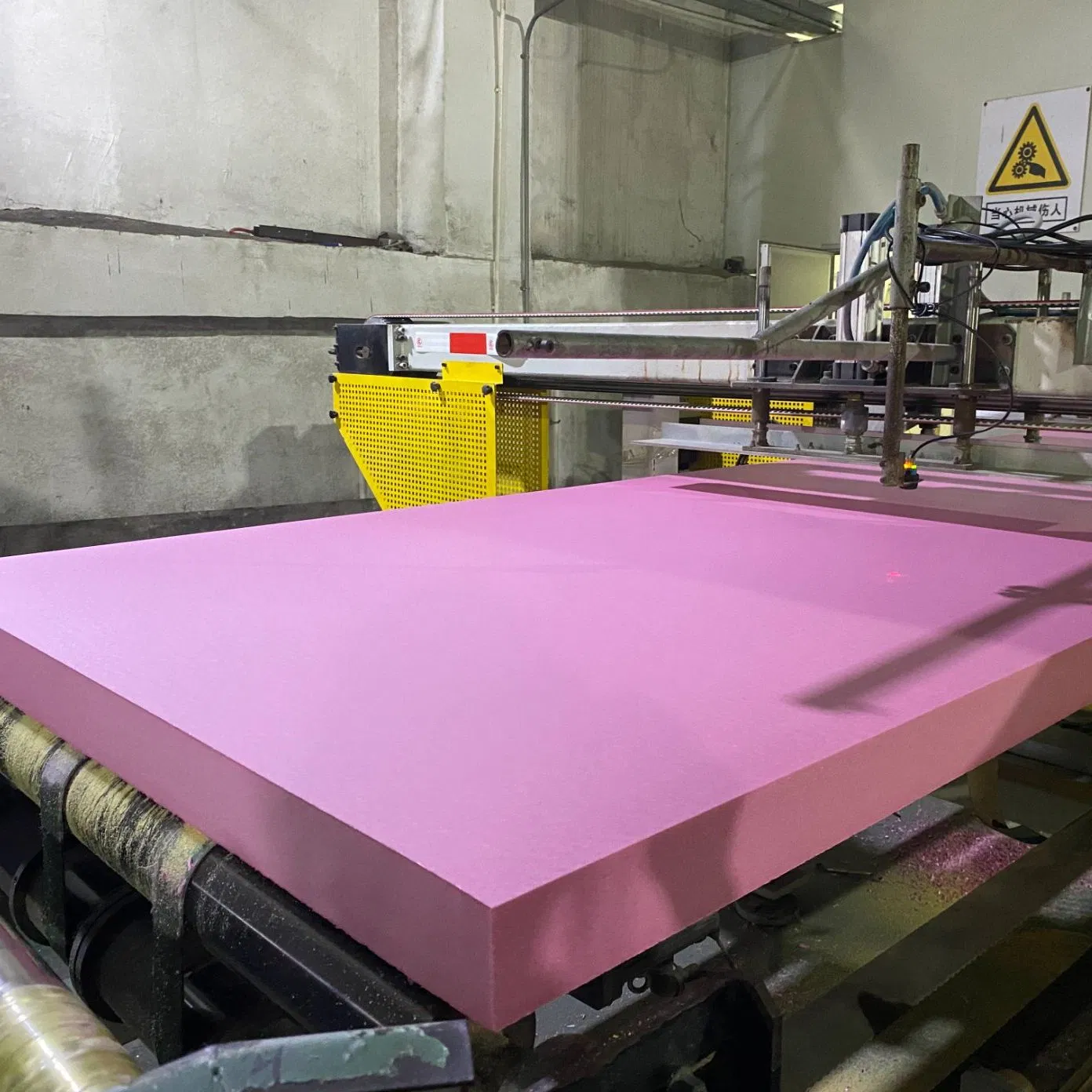 75mm Thermal Insulation Quality Supplier High Compression 500kpa XPS Foam Board Extruded Polystyrene