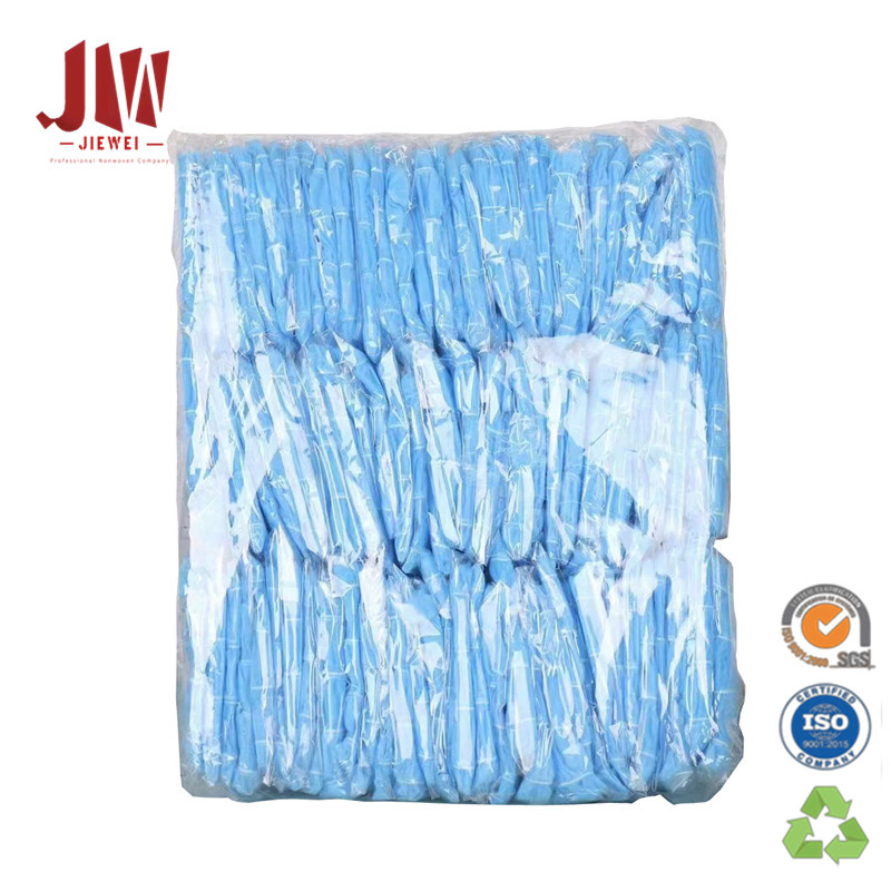 White SPA Disposable Non Woven Headbands SPA