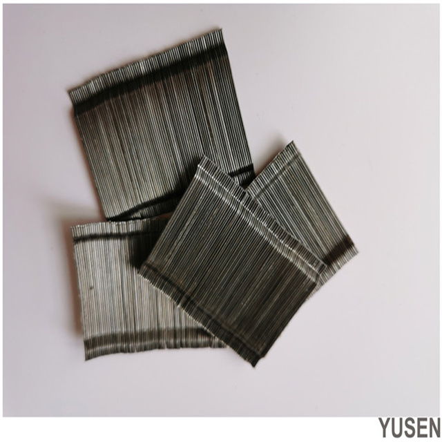 Yusen Steel Fiber Glued Hooked for Concrete Slab