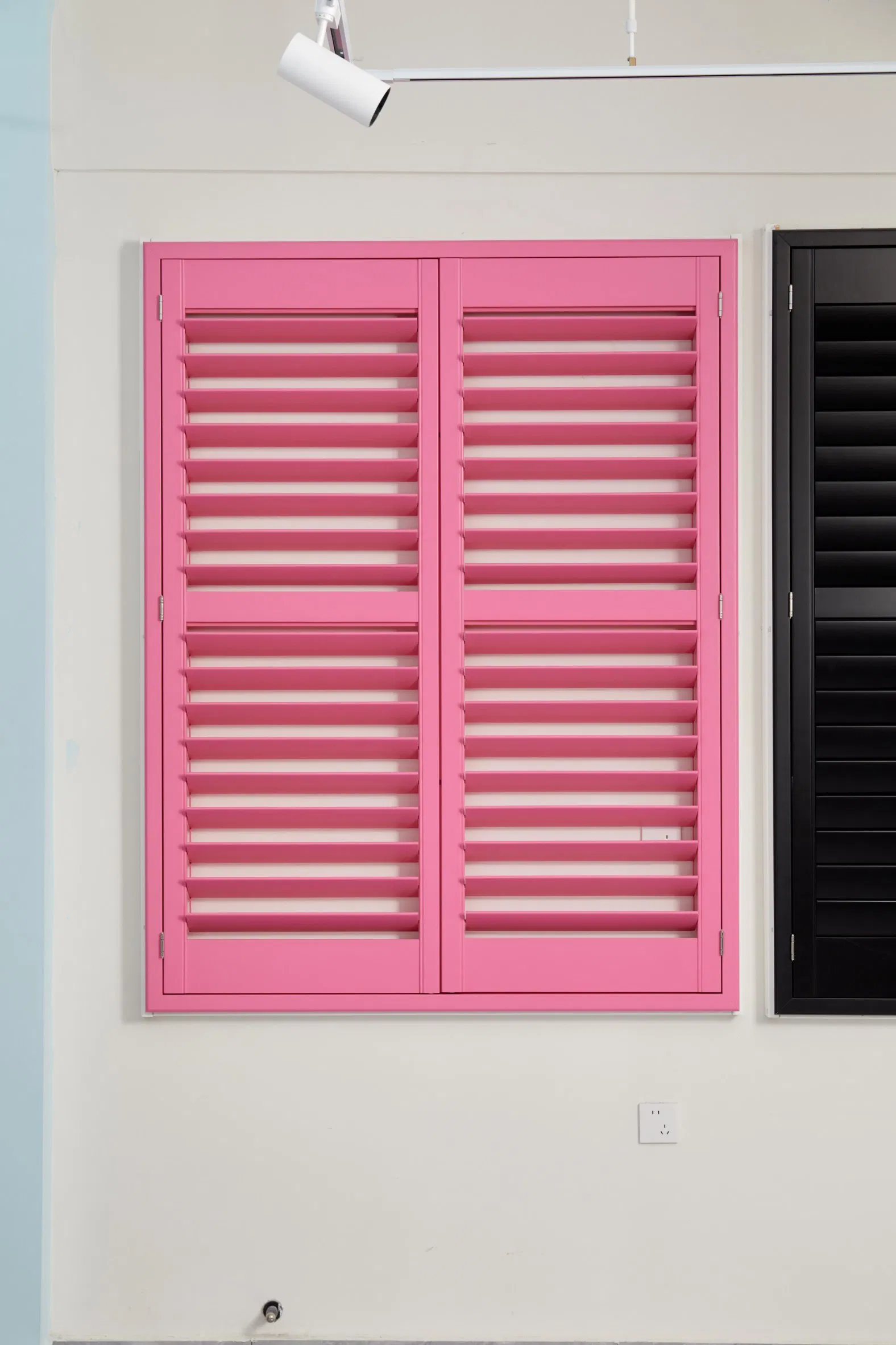 Wood Window Covering Sunshades Plantation Shutter