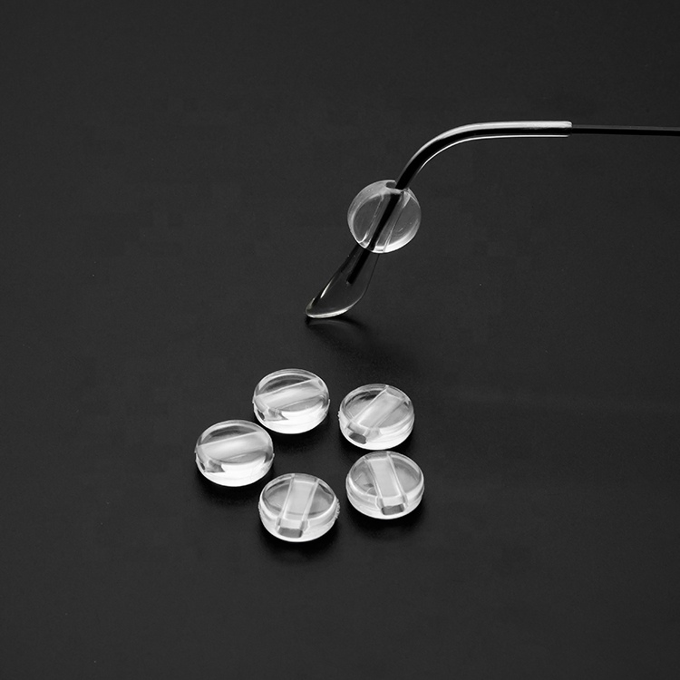 PVC Soft Comfortable Silicone Anti-Slip Holder for Glasses Accessories Ear Hook Eyeglass_Algz_1600