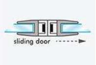 Premium Glass Shower Door with Waterproof PVC Sealing Strips