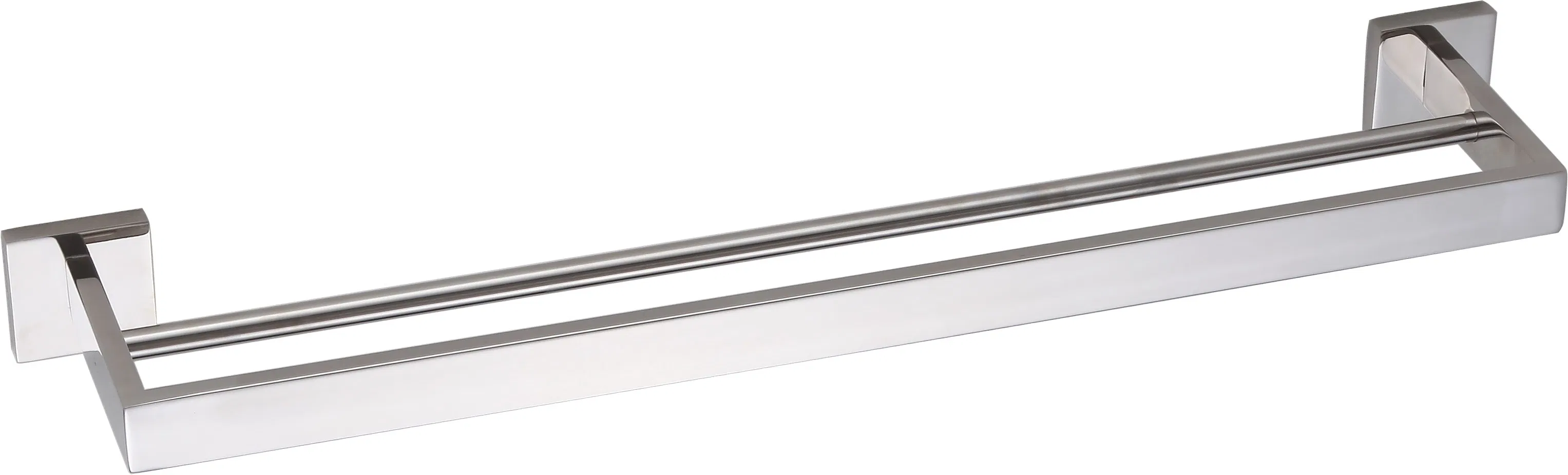 Крючок для одежды квадратный стальной одинарный