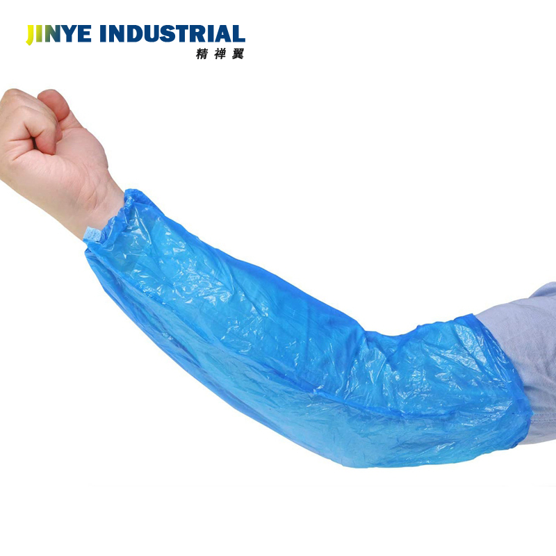 Plastic Working Disposable Waterproof PE Arm Sleeve Covers