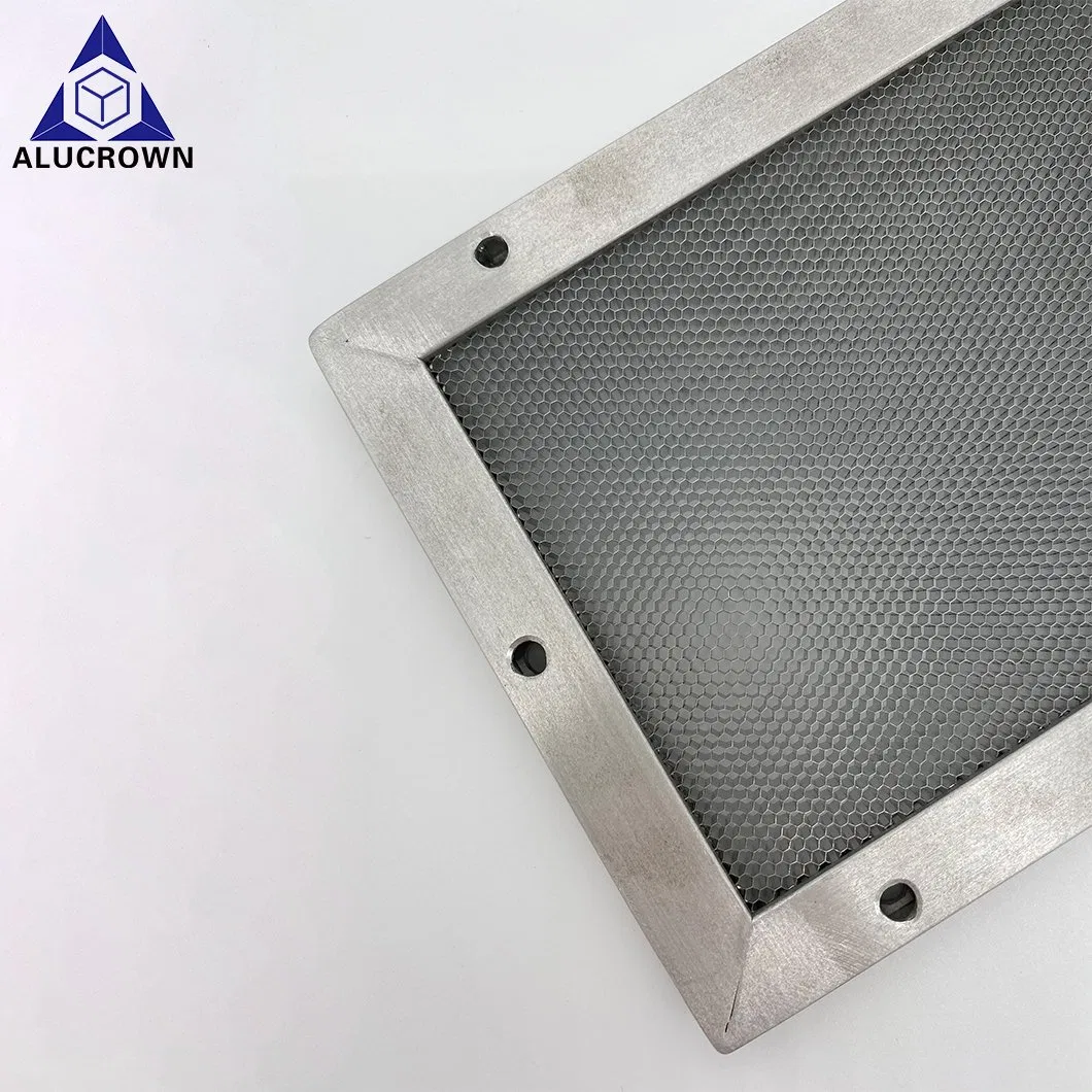 Aluminum Honeycomb Core for Sandwich Panels, Lighting, Laser Cutting