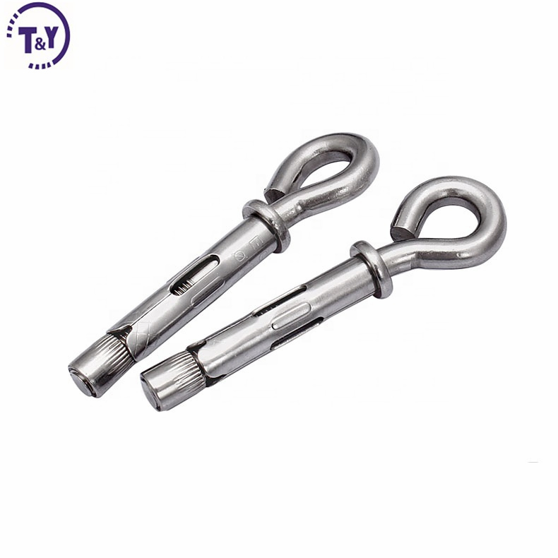 Grade 2 5 8 Industry Fastening Expansion Bolts 3/8 Sleeve Anchor Bolt