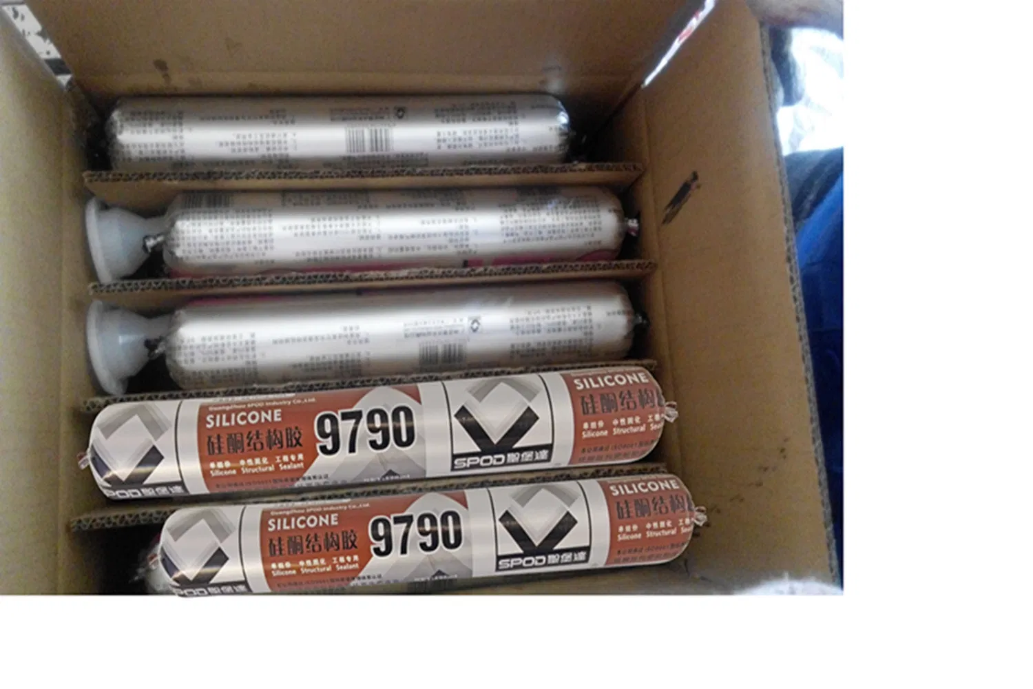 National Standard Structural Silicone Sealant for Sticking Curtain Wall