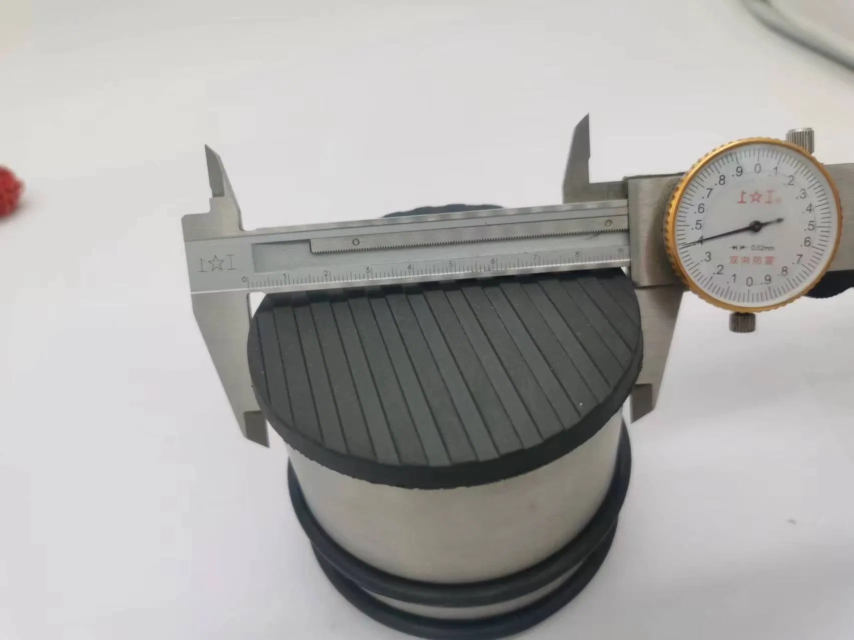 Ss Cast Iron Round Shape Kick Down Door Stopper