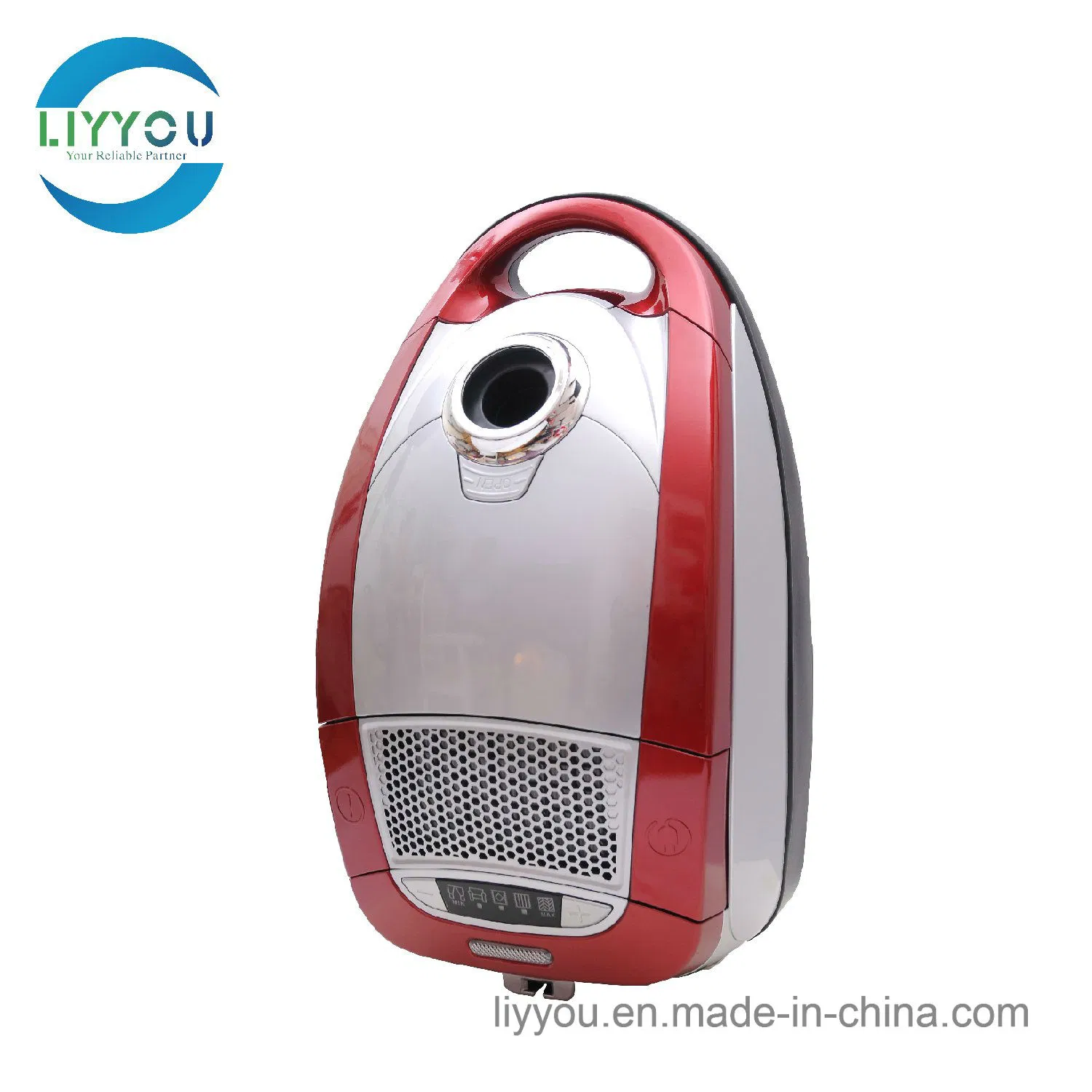 Liyyou Ly5001 Powerful 2400W Bag Canister Vacuum Cleaner for Home Use