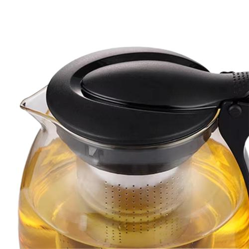 Factory Price Beautiful Modern Design Ceramic Hotel Glass Cup Tea Pot