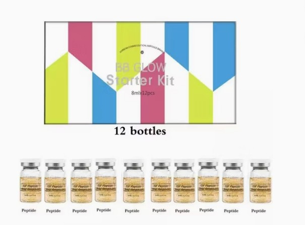 2025 Stayve Booster Starter Kit Bb Glow Booster 12*8ml Skin Booster Starter Ampoule Kit Liquid for Micro Needles Mesotherapy Treatment