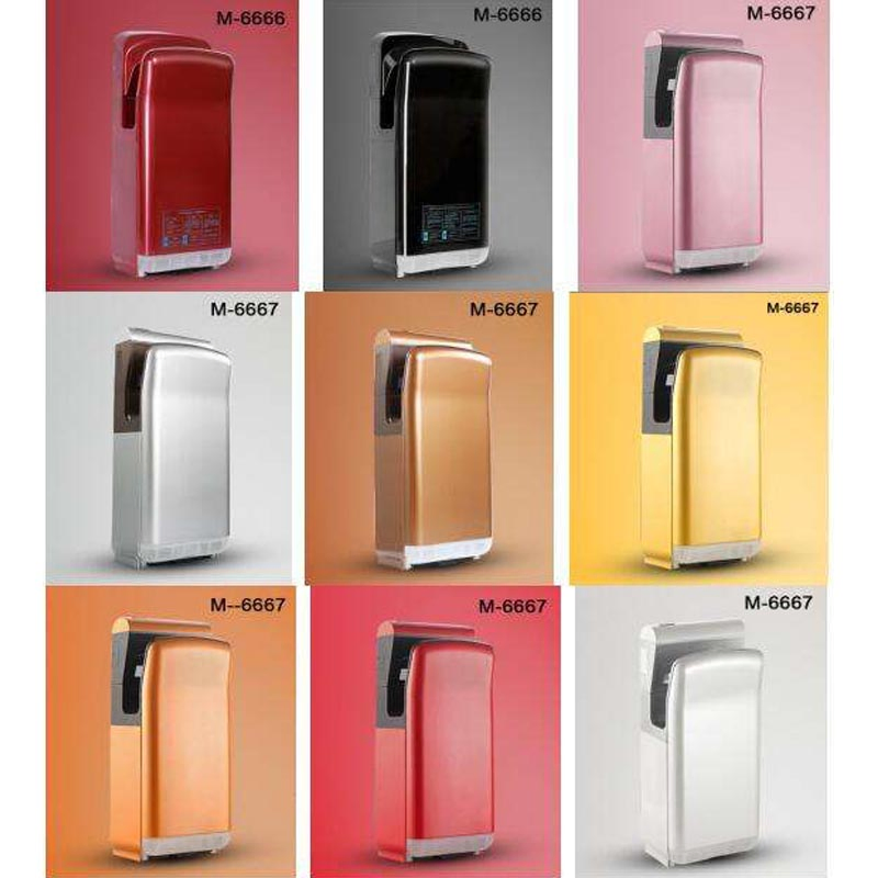 ABS High Speed Energy-Saving Automatic Electric Infrared Sensor Jet Air Hand Dryer