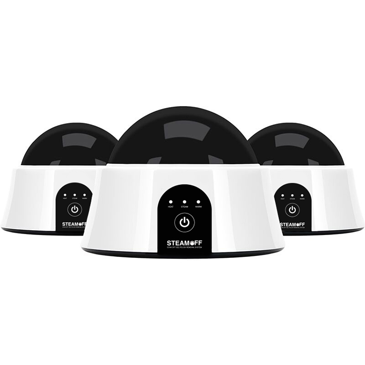 Touch Screen Steam Polish Nail Gel Remover