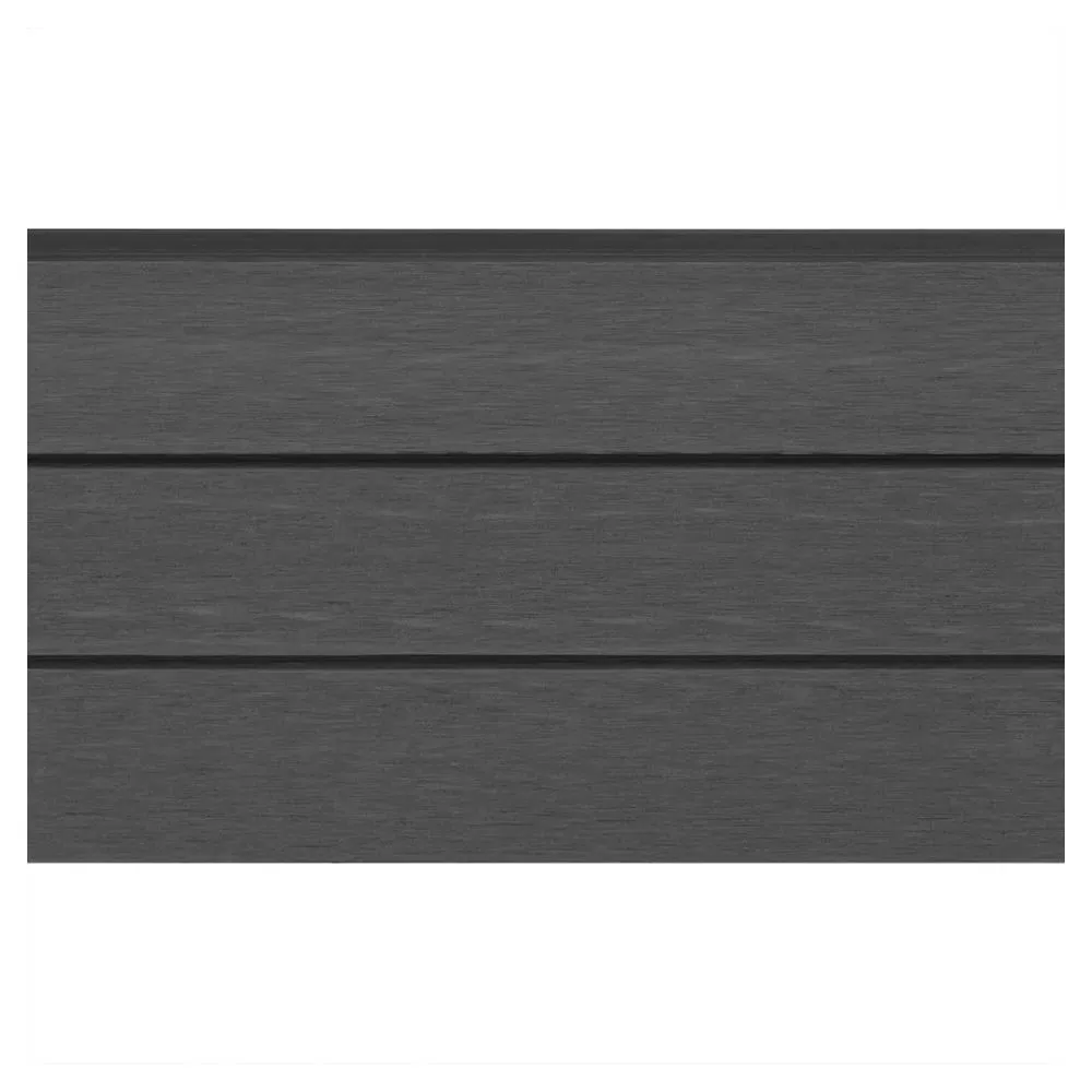Durable Waterproof Wooden Wood Plastic Composite WPC Fence for Garden Panel