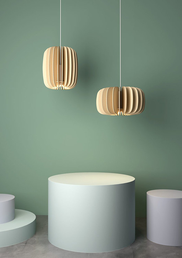 2022 Hot Sale Polyester Fiber Acoustic Lantern Lamp a Style