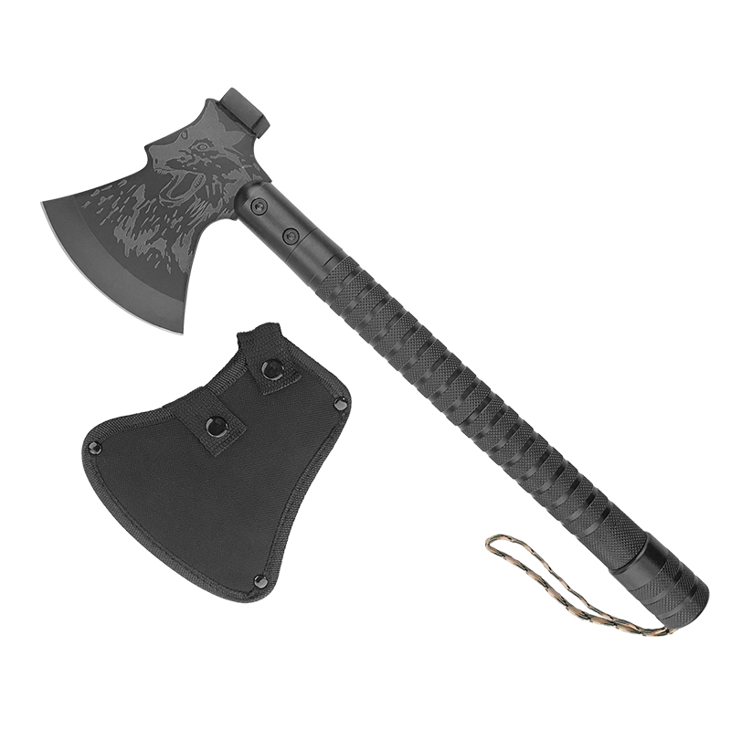 Factory Direct Stainless Steel Axe Multifunctional Axe Outdoor Camping Tactical Axe
