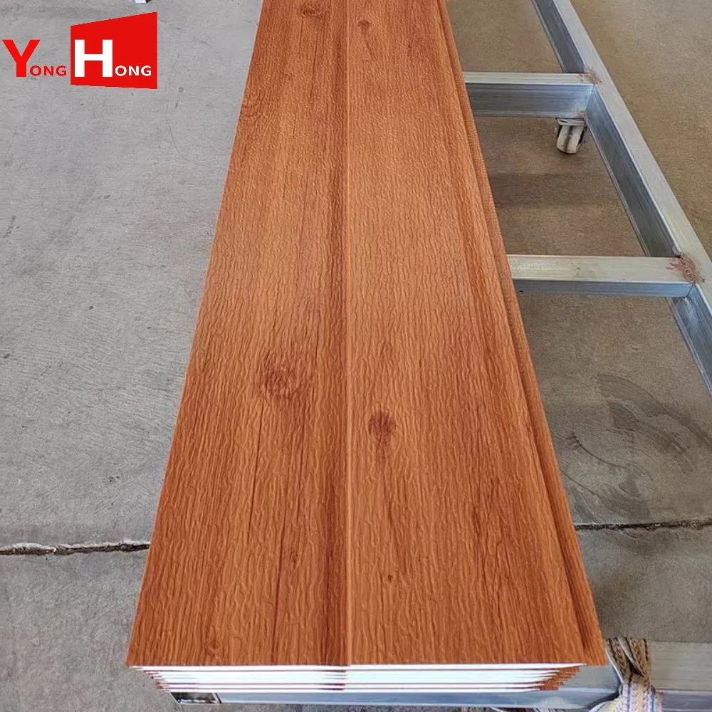 PU Foam Decorative Metal Siding Panel Exterior Wall Insulation Board