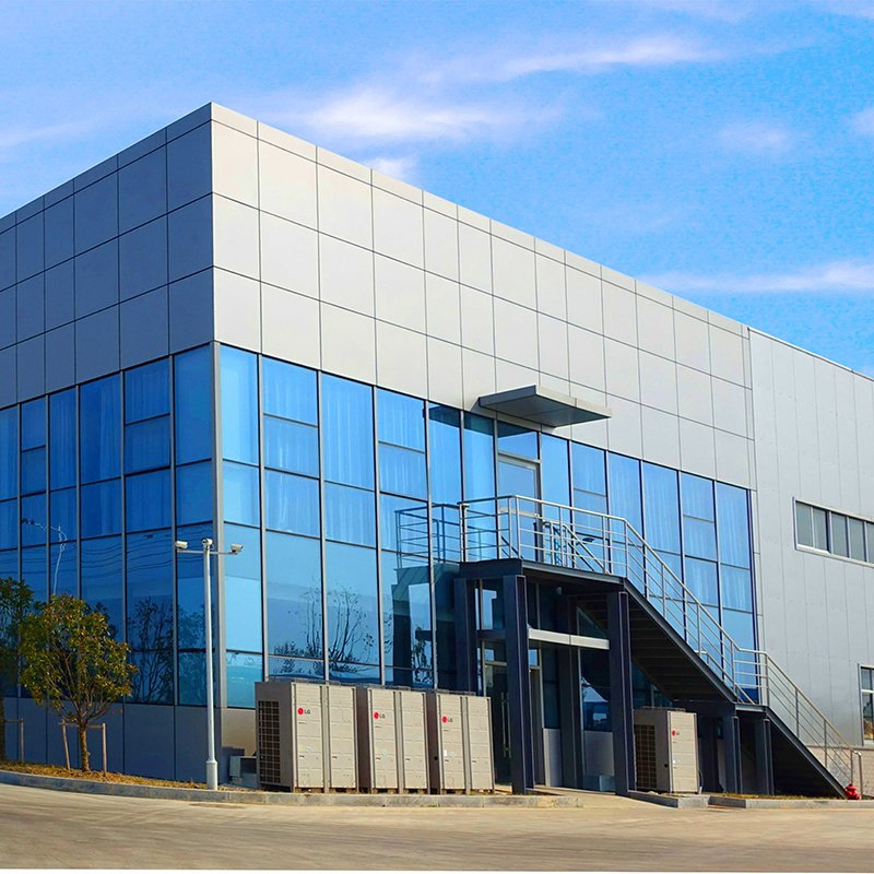 Design Prefabricated Workshop Prefab Structural Sandwich Panel Warehouse Hall Hanger Building Steel Structure Warehouse