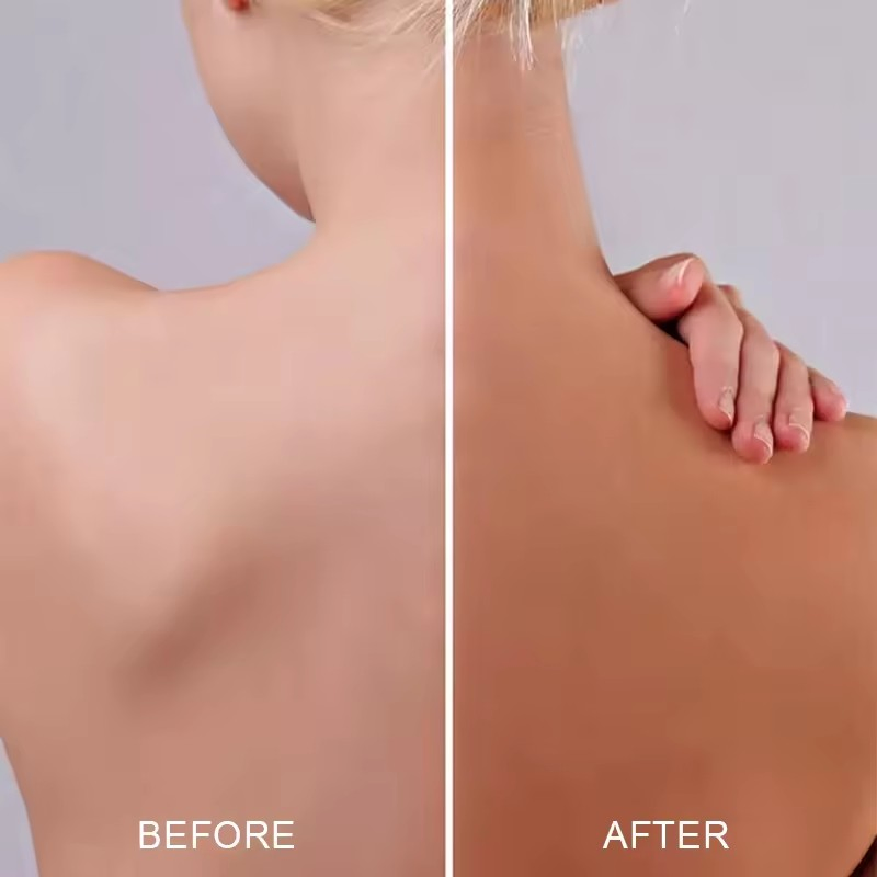 Natural Tanning Products Self Rapid Accelerator and Tanning Cream Self Tanning Lotion