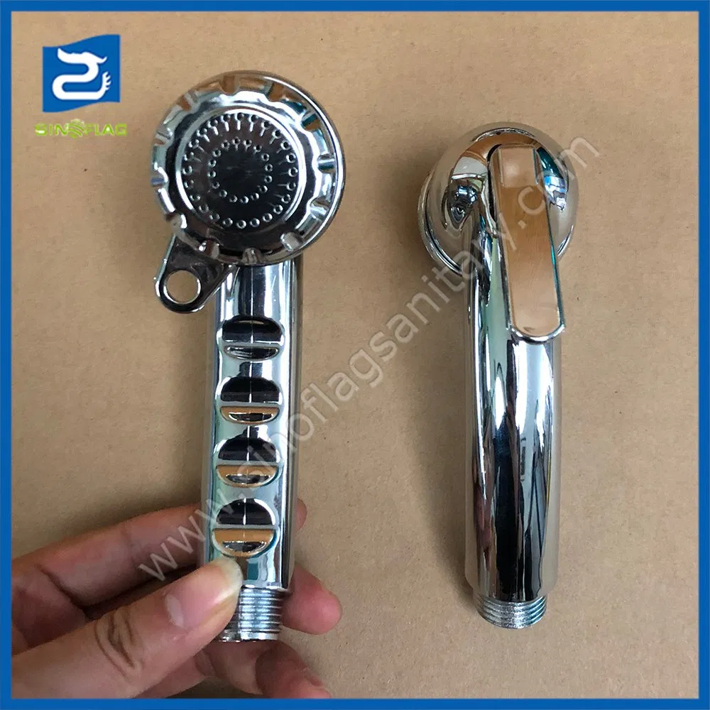 ABS Hand Held Toilet Bidet Set Shower Sprayer Portable Shattaf Bidet Kit