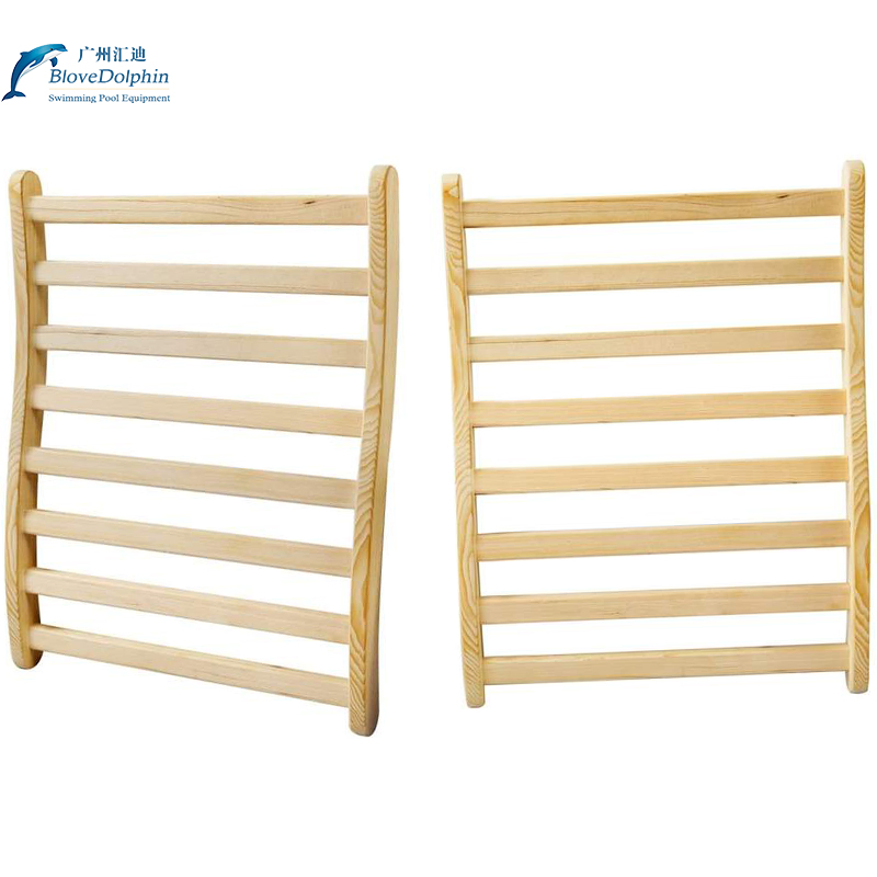 Sauna Accessories Wooden Pine/Hemlock Sauna Backrest Used for Sauna Rooms