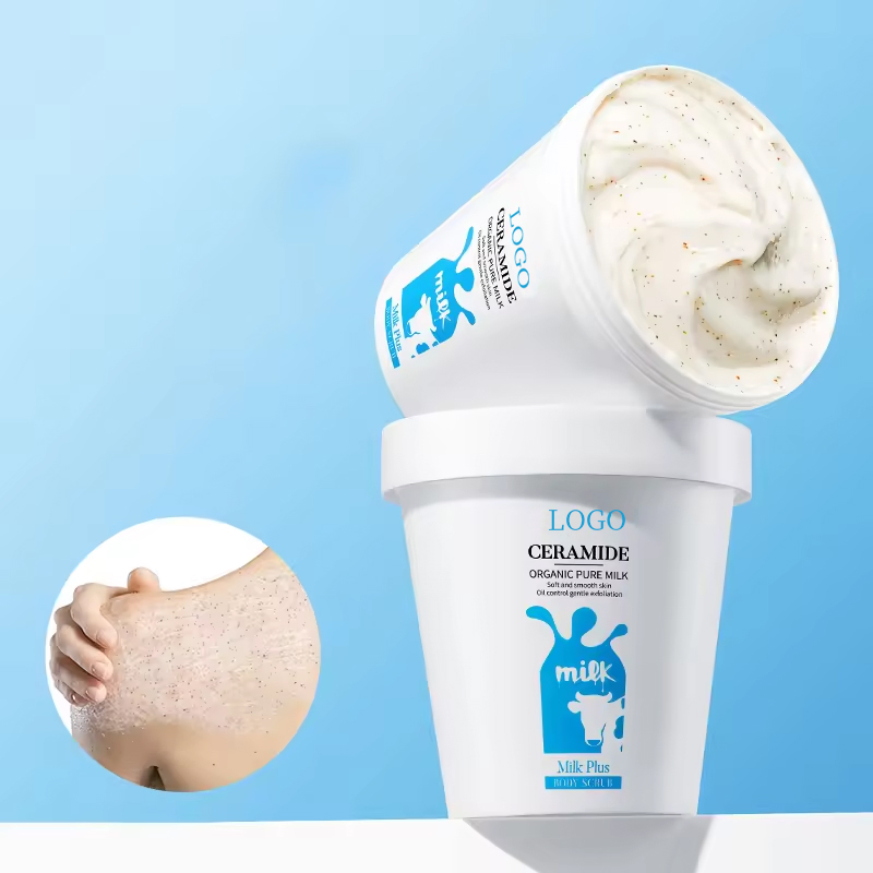 Ditong Ceramide Milk Deep Clean Exfoliating Dead Skin Lift Brightening Skin Whitening Body Scrub