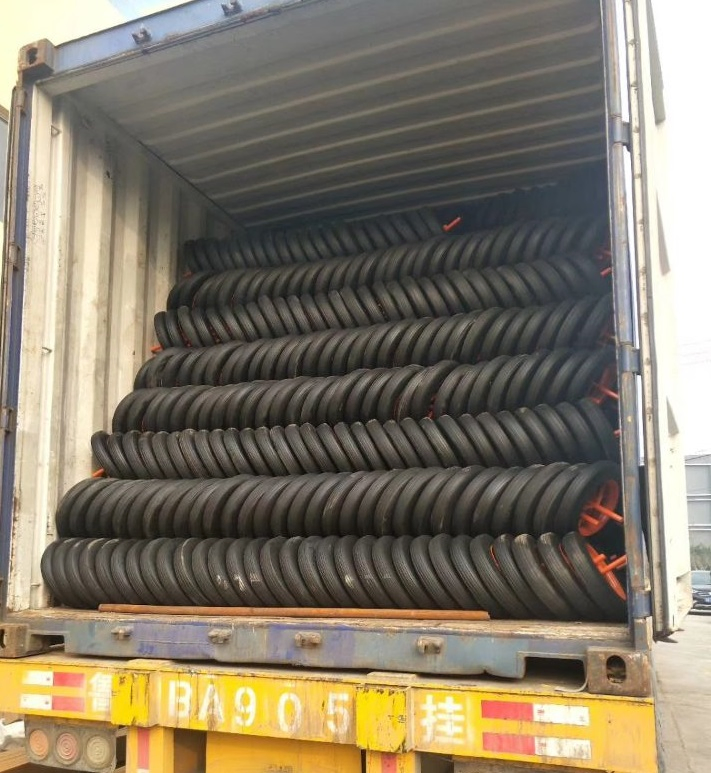 Heavy Duty Solid Rubber Wheel with 10X2