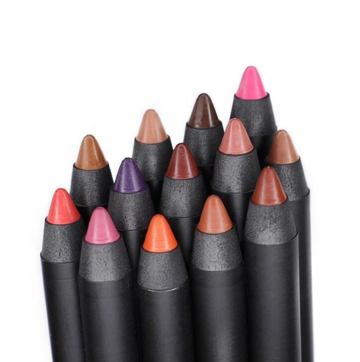 Lip Liner Vendor Vegan Cruelty Free Easy Coloring Waterproof Private Label Lipliner Pigment