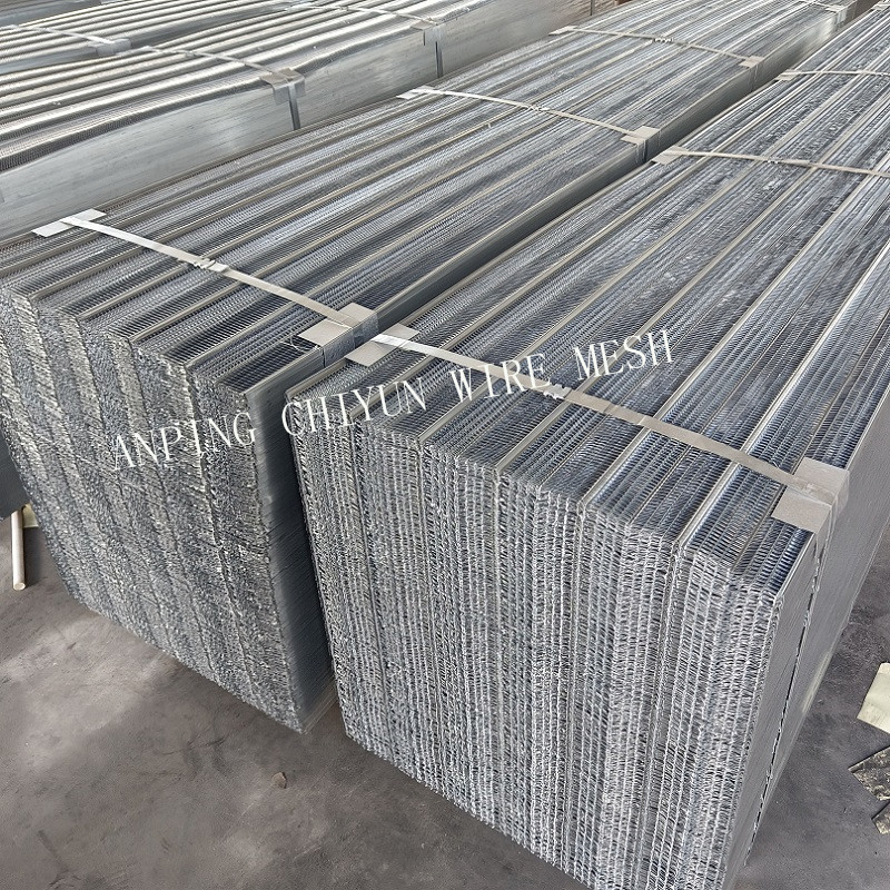 0.4mm Galvanized Expanded Rib Lath Mesh for All Types of Walls