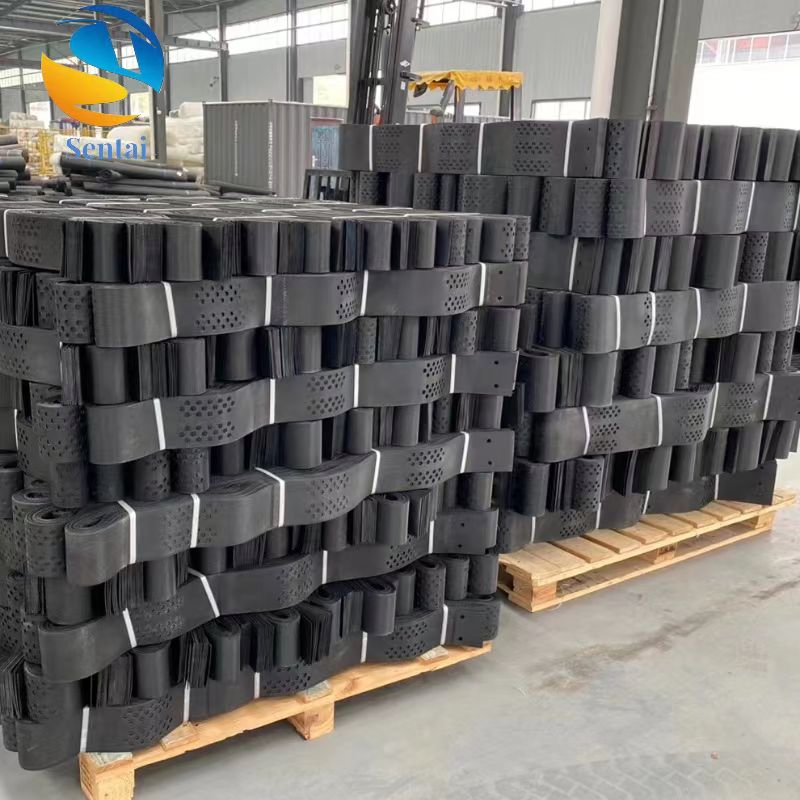 Black Green Honeycomb Grid Geogrid Paving Material in Accordance with ISO CE ASTM Standards, Geogrid