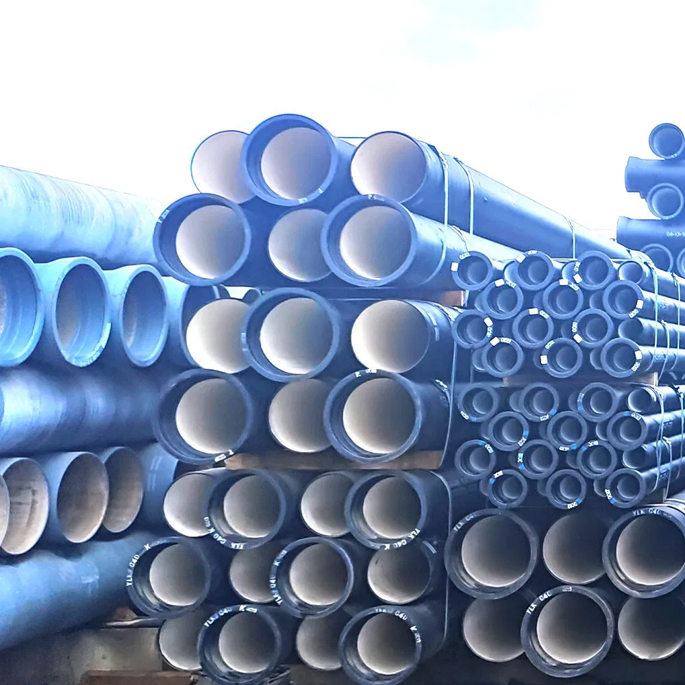 Cement Lined Di Pipes 150mm 400mm 600mm 800mm DN100 Pn40 Ductile Iron Pipe Prices