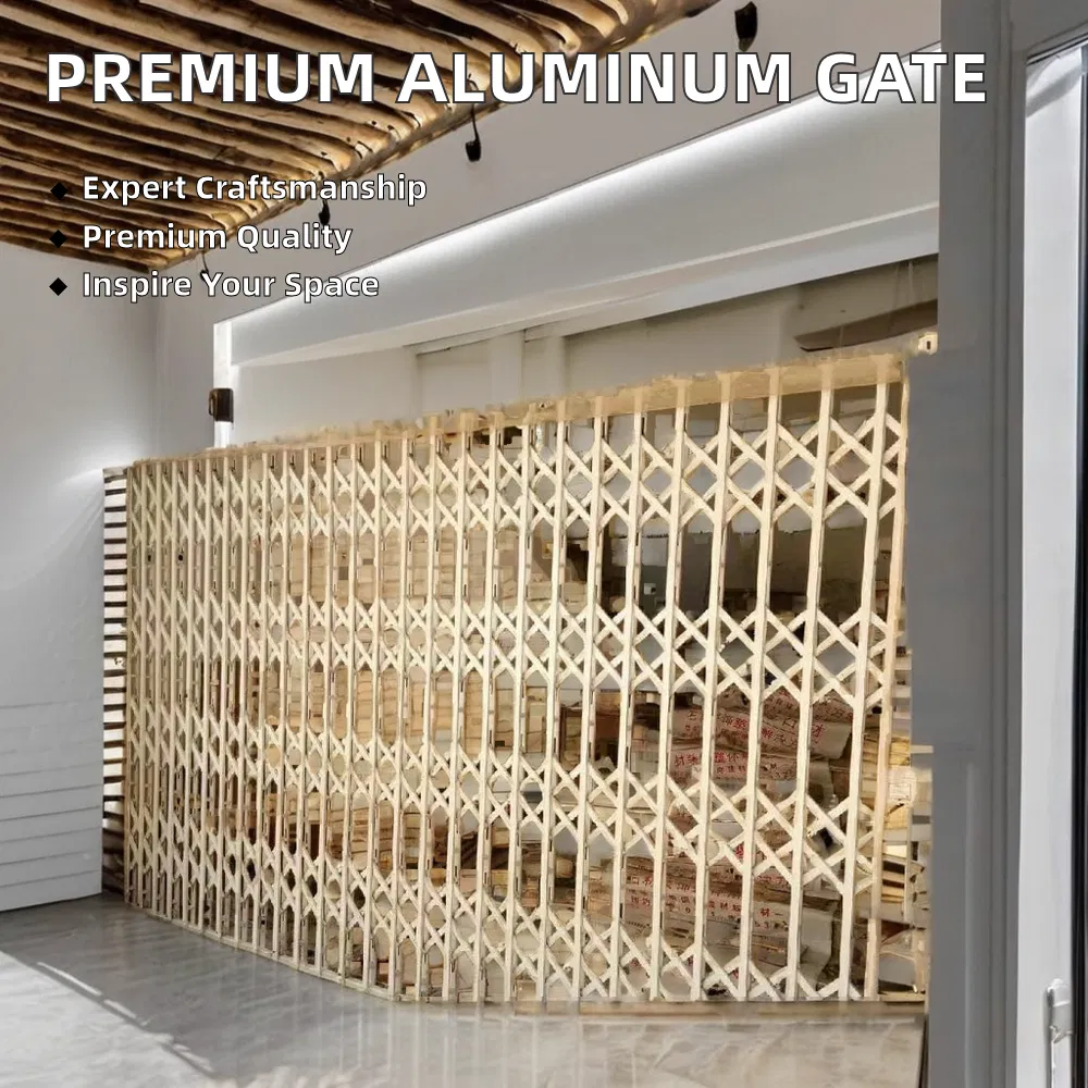 Modern Stainless Steel & Aluminium Security Grills & Bars Burglar-Proof Sliding Windows & Doors Automatic Folding Open Style