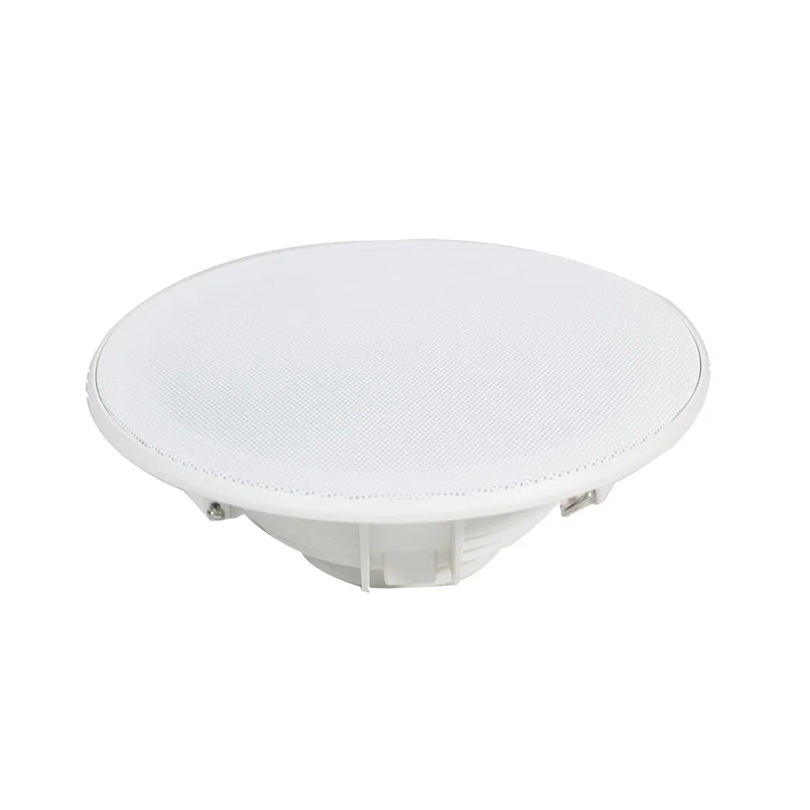 Like Audio 6.5 Inch 100V Line 6W Fast Mount Plastic Home Smart Rimless Ceiling Speaker
