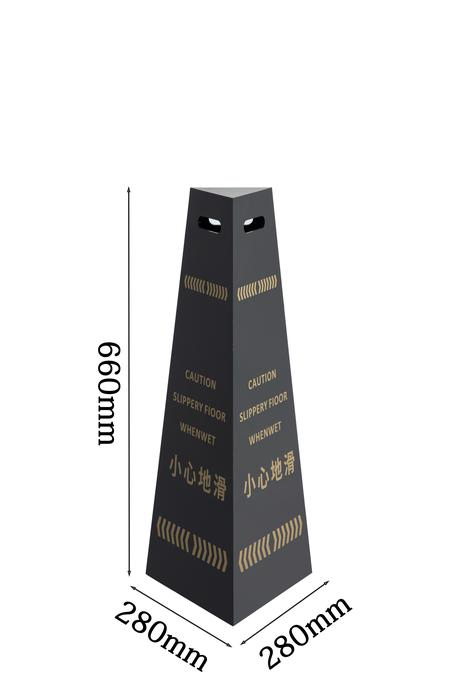 Металлическая урна для мусора с боковым открыванием