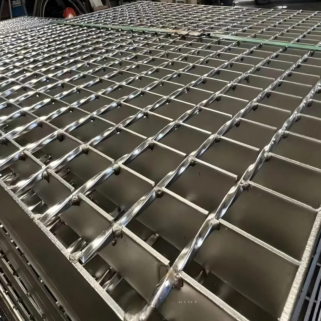 Building Material Galvanized Steel Bar Grating for Trench Cover Drainage Grating