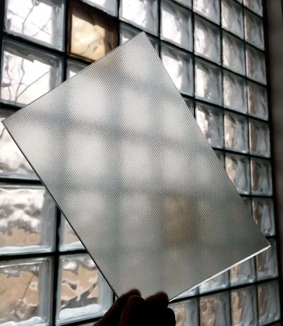 High Clarity Mistlite Super White Patterned Glass Sheets 3.2mm/4mm