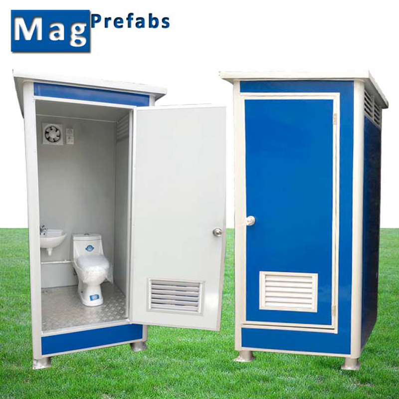 China Movable Prefbricated Portable Portalet Toilet Bathroom