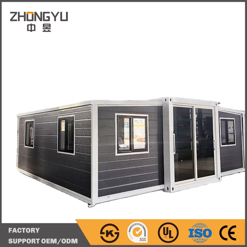 Expandable Casa Modular Prefabricada Modular Homes Prefab Container Homes ISO Certified Thermal Insulation Moisture Proof for Germany Seeking Local Partners