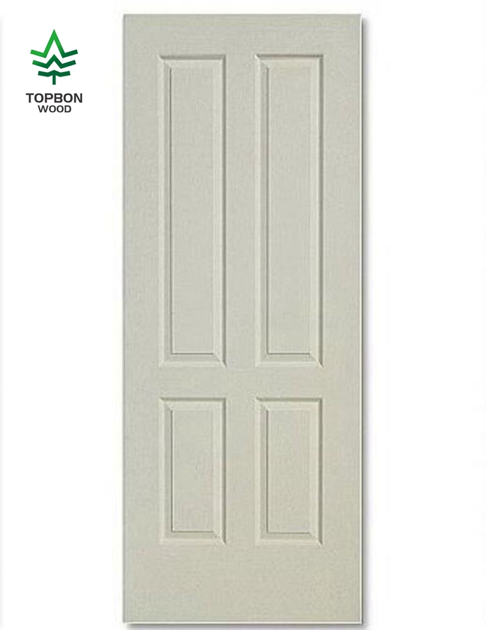 2.5mm White Primer HDF Door Skin with Good Price