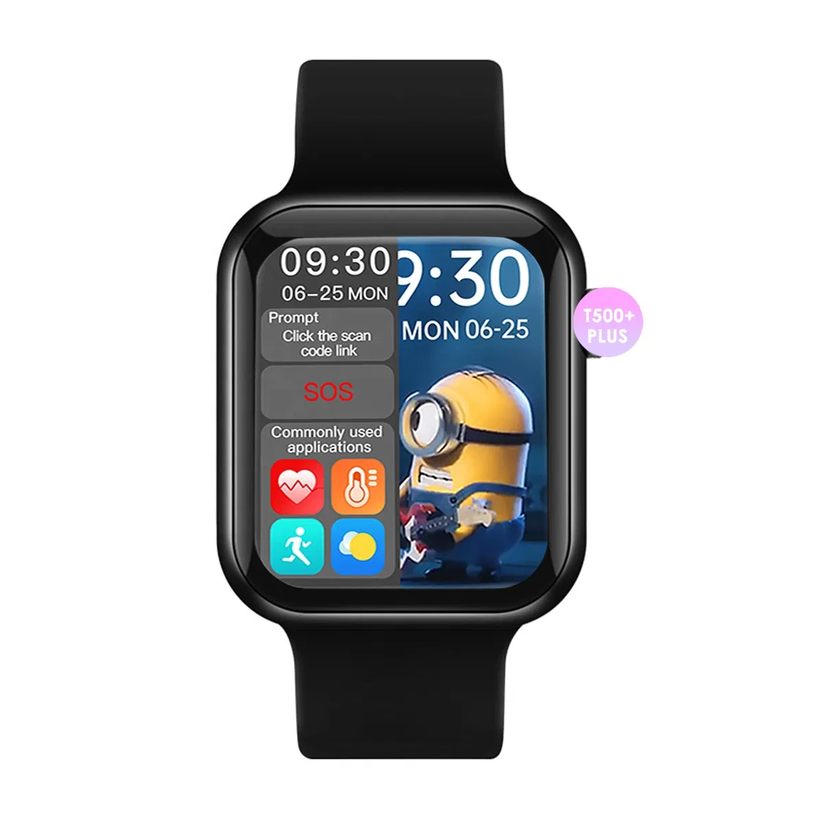 Умные часы T500+ Plus с Bluetooth-звонками