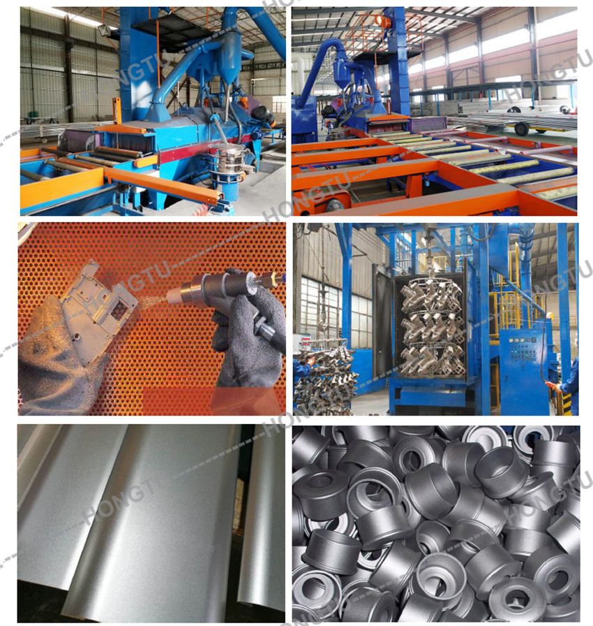 Stainless Steel Cut Wire Shot for Shot Blasting Machine