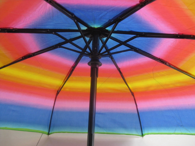 Автоматический зонт 3-сложный 21 дюйм (3FU027)