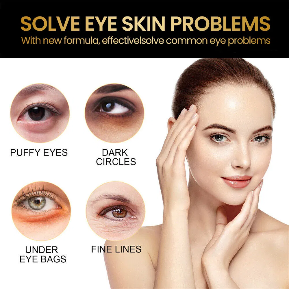 Firming Brightening Eye Cream for Youthful Skin Glow