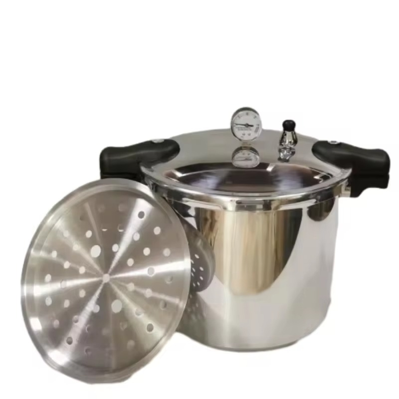 High Quality Pressure Control 90 Kpa Aluminum 23-Quart Pressure Canner Pressure Cooker Pots