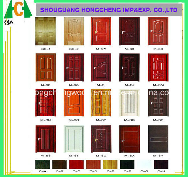 Laminated MDF Door Skin Board