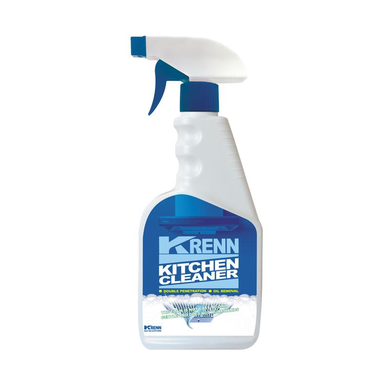 Krenn Wholesale Price Household Cleaner Oil Stain Cleaner Foam Kitchen Cleaner