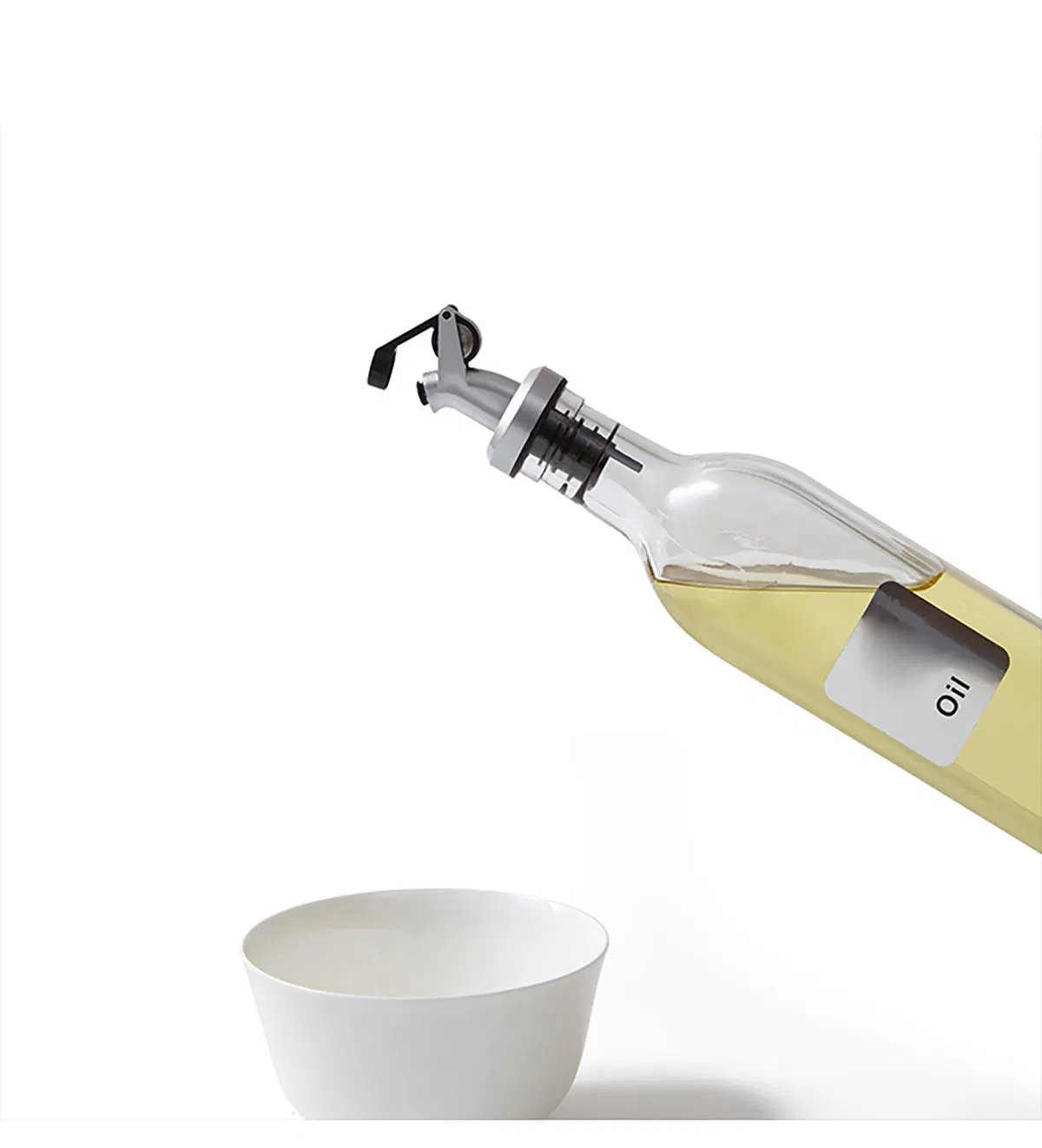 Wholesale Kitchen Cooking Olive Oil Dispenser Pour Fish Sauce Soy Vinegar Cruet Dressing Square Glass Bottles