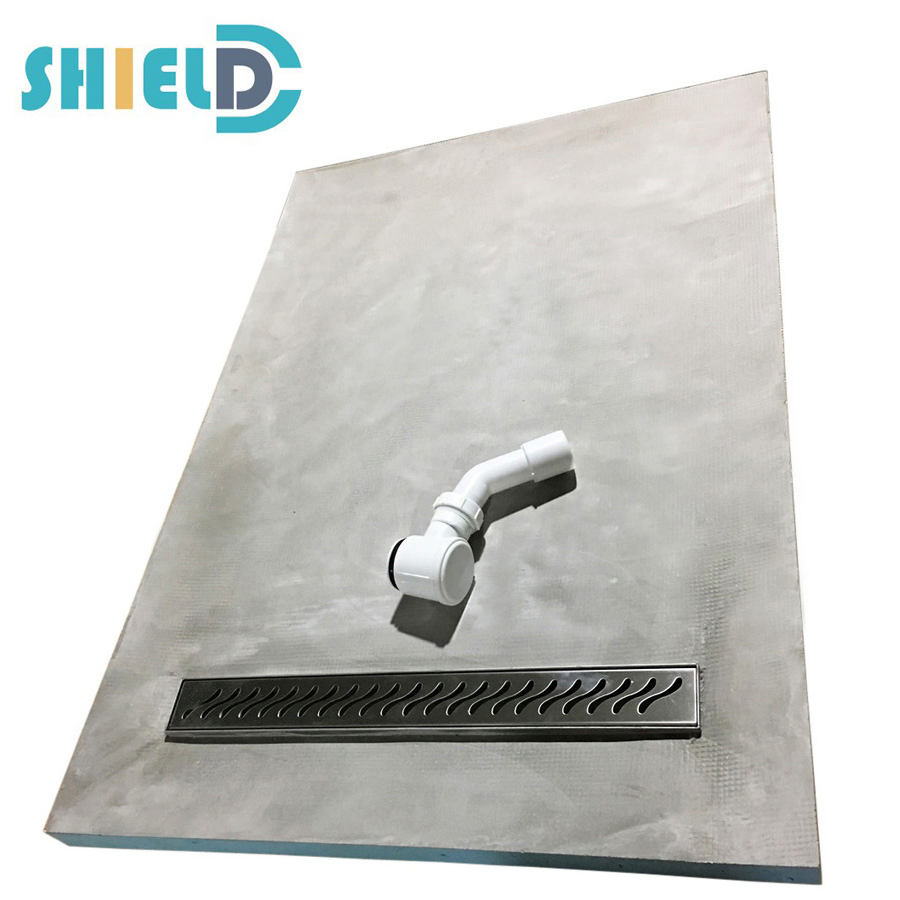 Водостойкая XPS плита для душа и ванной